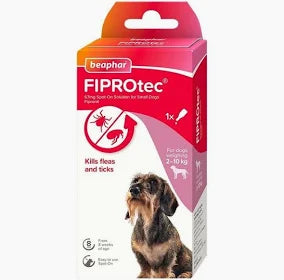 Fiprotec Flea Treatment Small Dog 2- 10kg