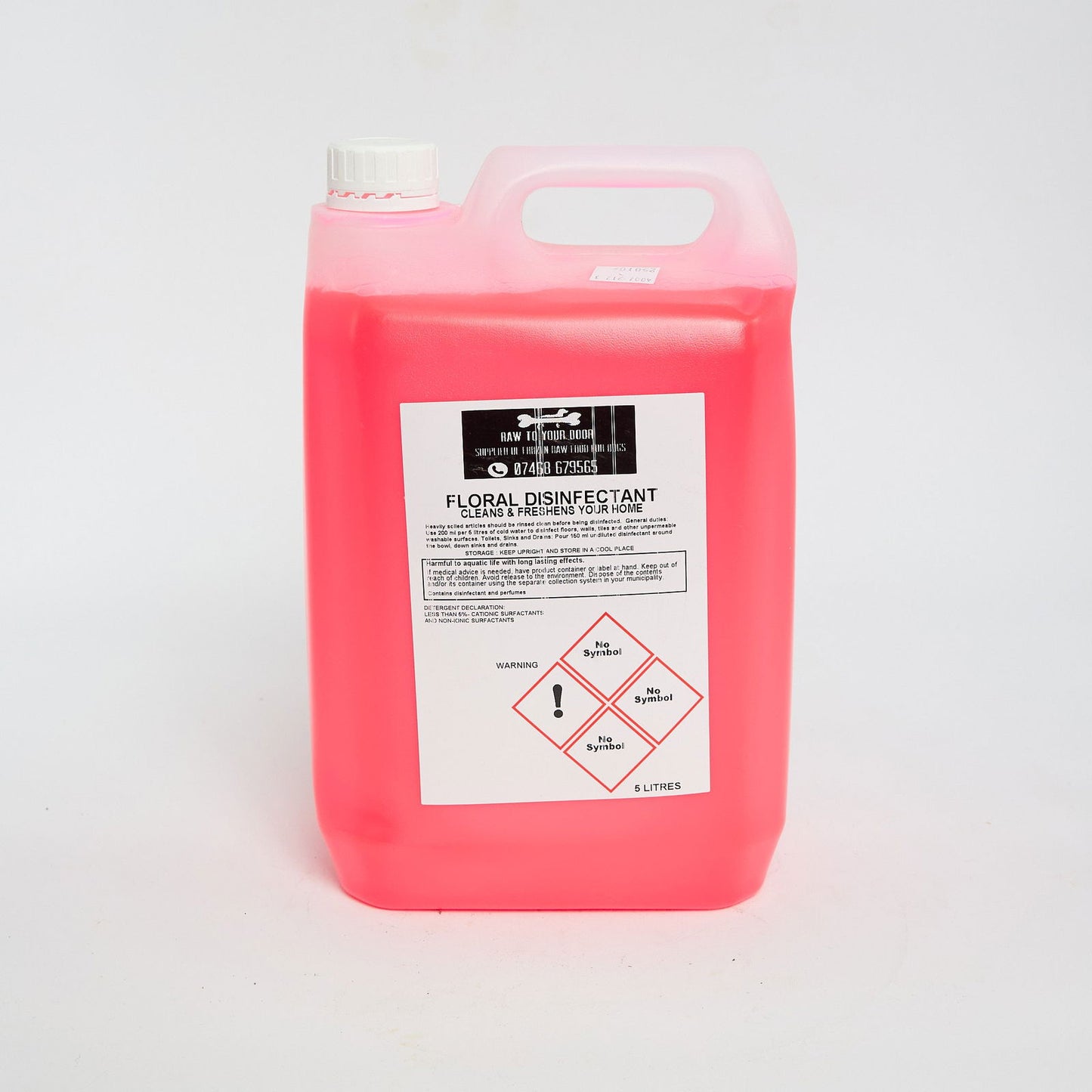 Floral Disinfectant 5ltre - Raw To Your Door