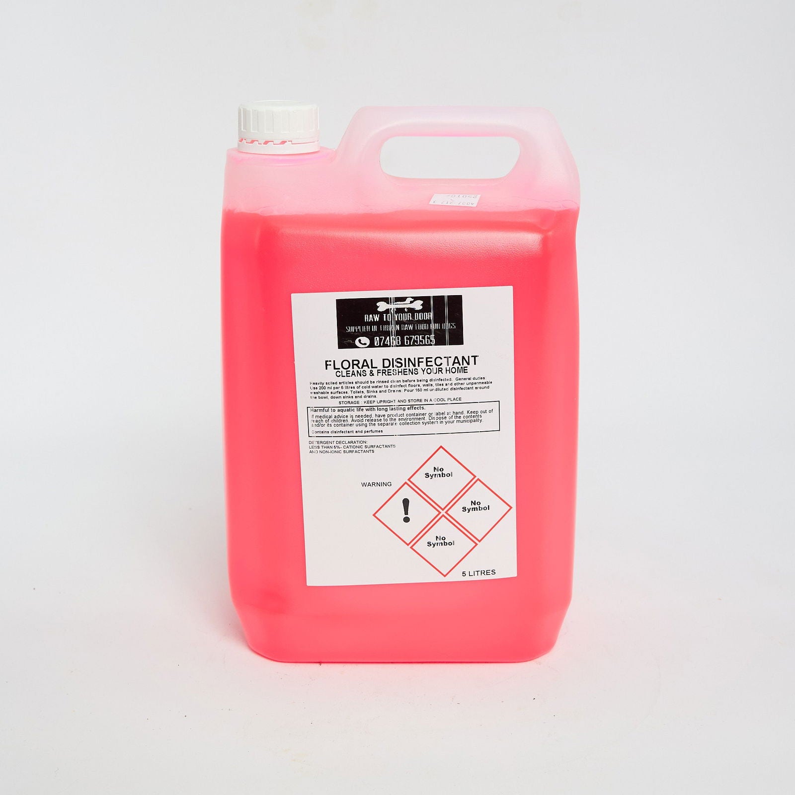 Floral Disinfectant 5ltre - Raw To Your Door