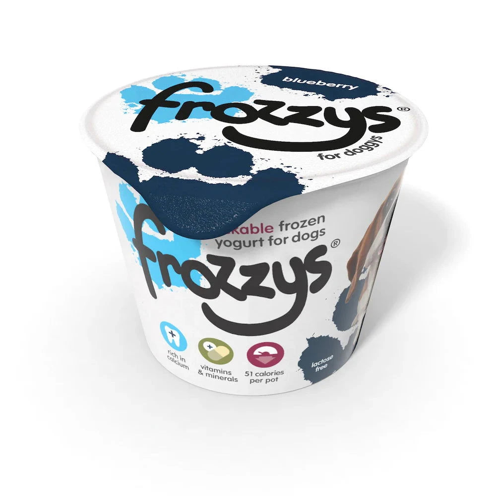 Frozzys Blueberry 4pk - Raw To Your Door