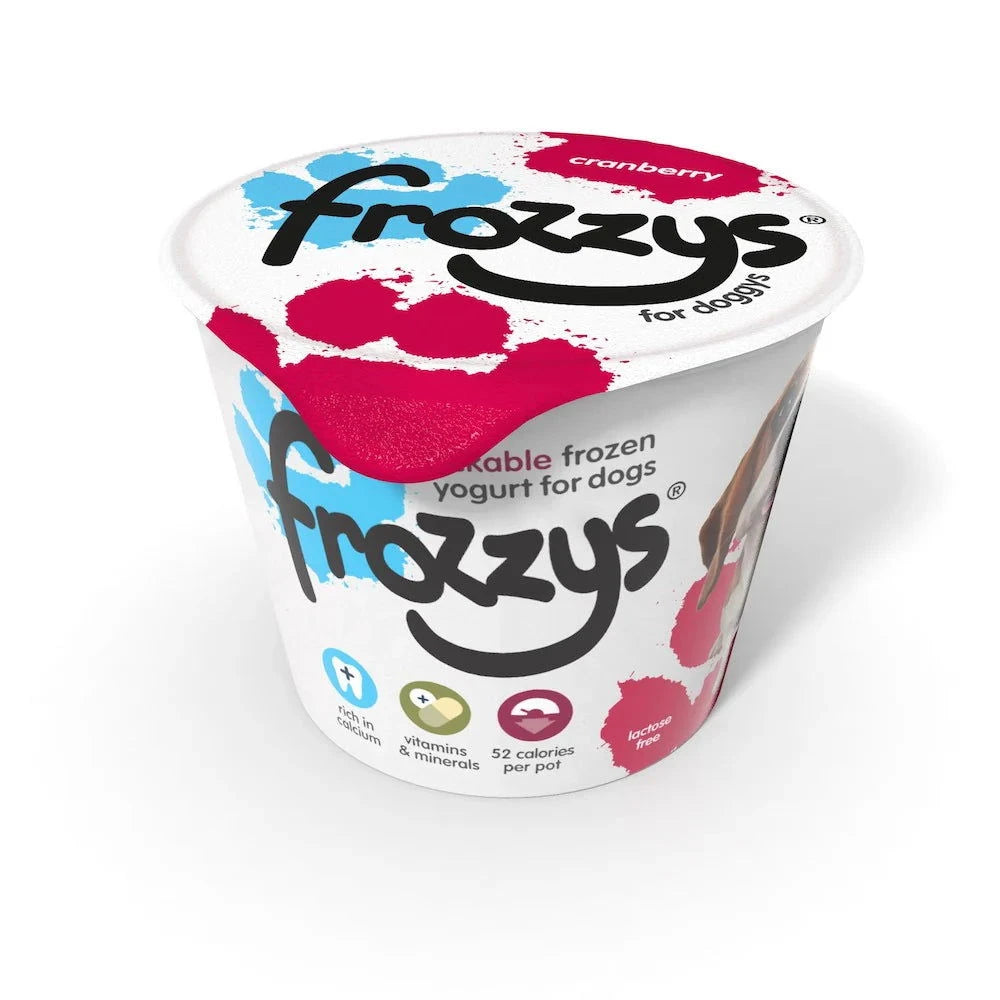 Frozzys Cranberrys 4pk - Raw To Your Door