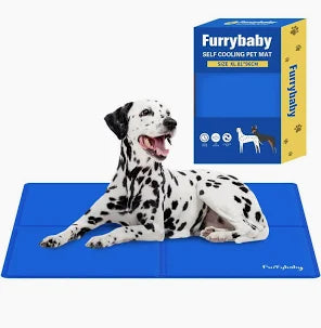 Furry Baby self cooling mat  size L 59x90cm