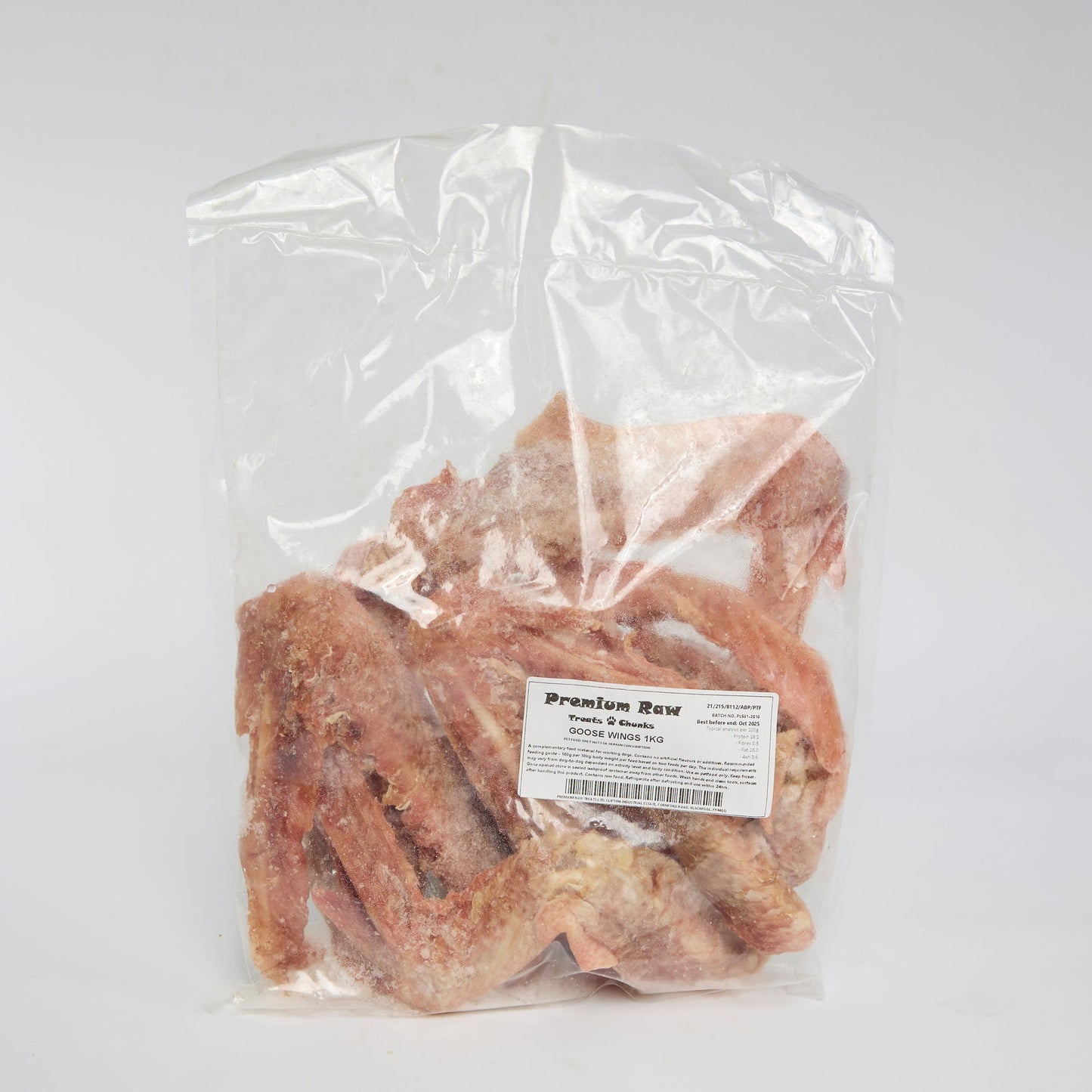Goose Wings 1kg - Raw To Your Door