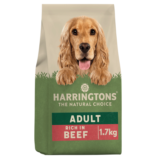 Harringtons Beef & Rice Adult 1.7kg