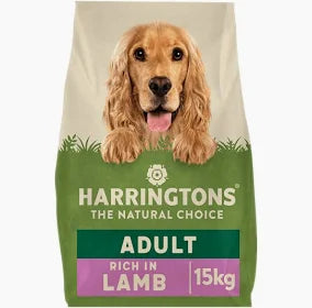 Harringtons Lamb and Rice adult 15kg
