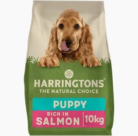 Harringtons Salmon Puppy 10kg