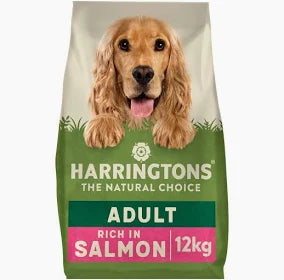 Harringtons Salmon & potato adult 12kg