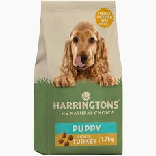 Harringtons Turkey & Rice Puppy 1.7kg