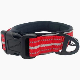 Hem & Boo NEO Sports collar Red Small/Med