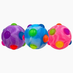 Hem & Boo Nobbly Flashing  Ball 10cm