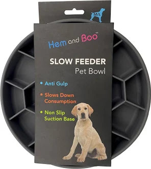 Hem & Boo Slow Feeder With Suction base