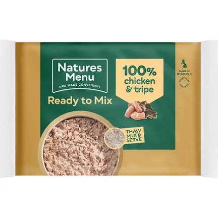 Natures Menu Chicken & Tripe 400g