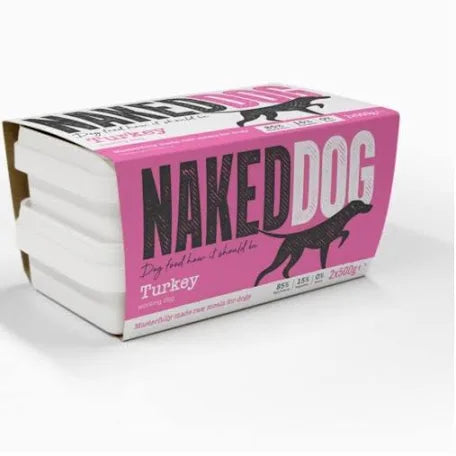 Naked Dog Original WD Turkey 2x500g