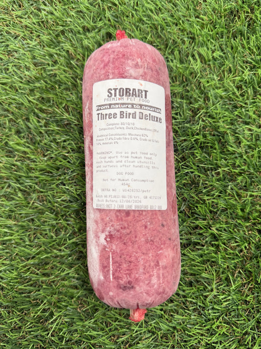 Stobart Raw Threebird deluxe 454g