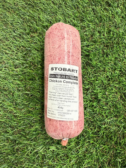 Stobart Raw Chicken Complete 454g