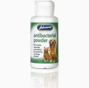 Johnsons Antibacterial powder 20g
