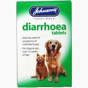 Johnsons Diarrhoea Tablets 12 Tabs