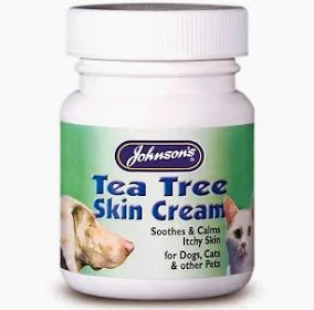 Johnsons Tea Tree Skin Cream 50g