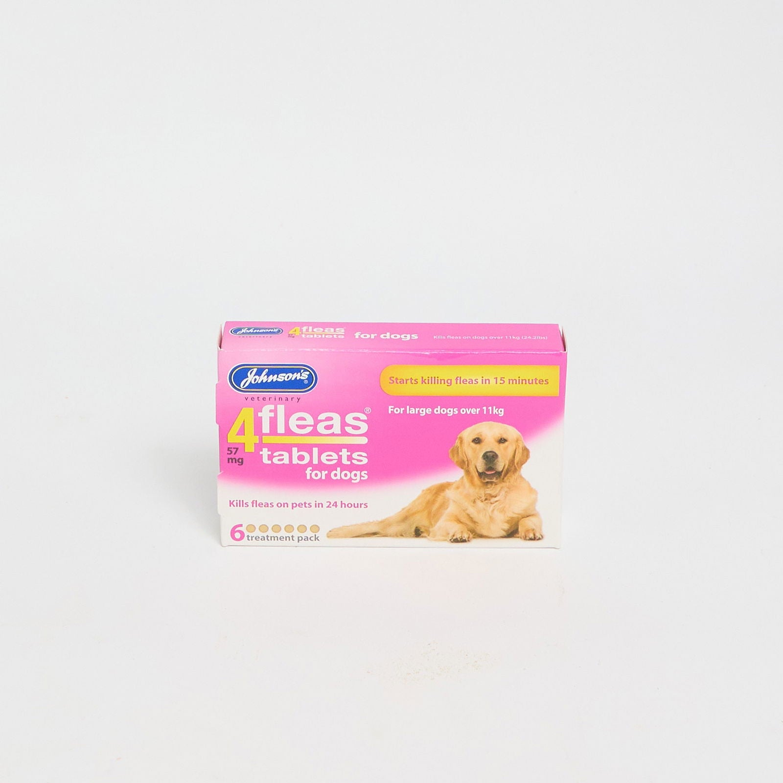 Johnsons 4fleas Large Dog Tabs - Raw To Your Door