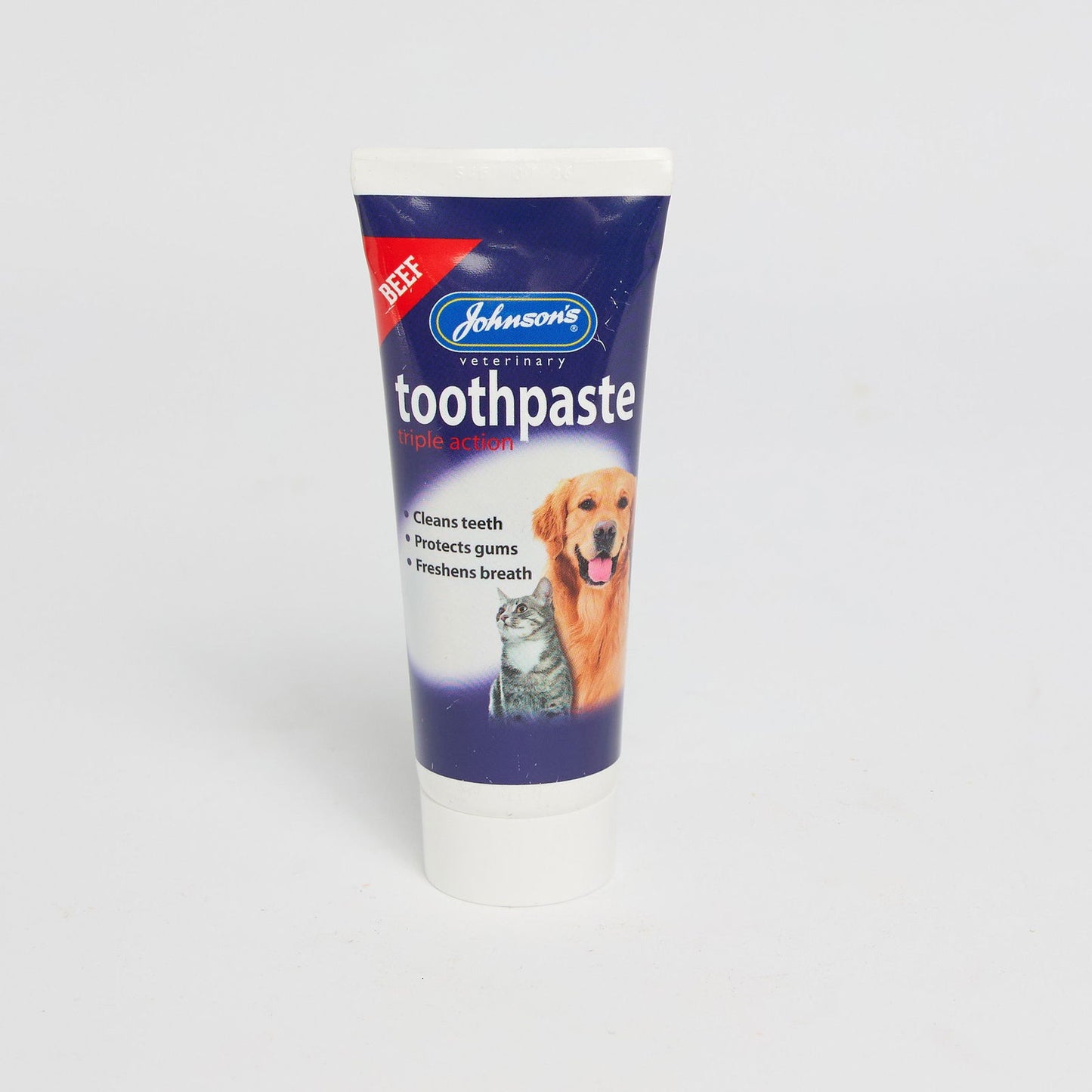 Johnsons Toothpaste Chicken 50g - Raw To Your Door