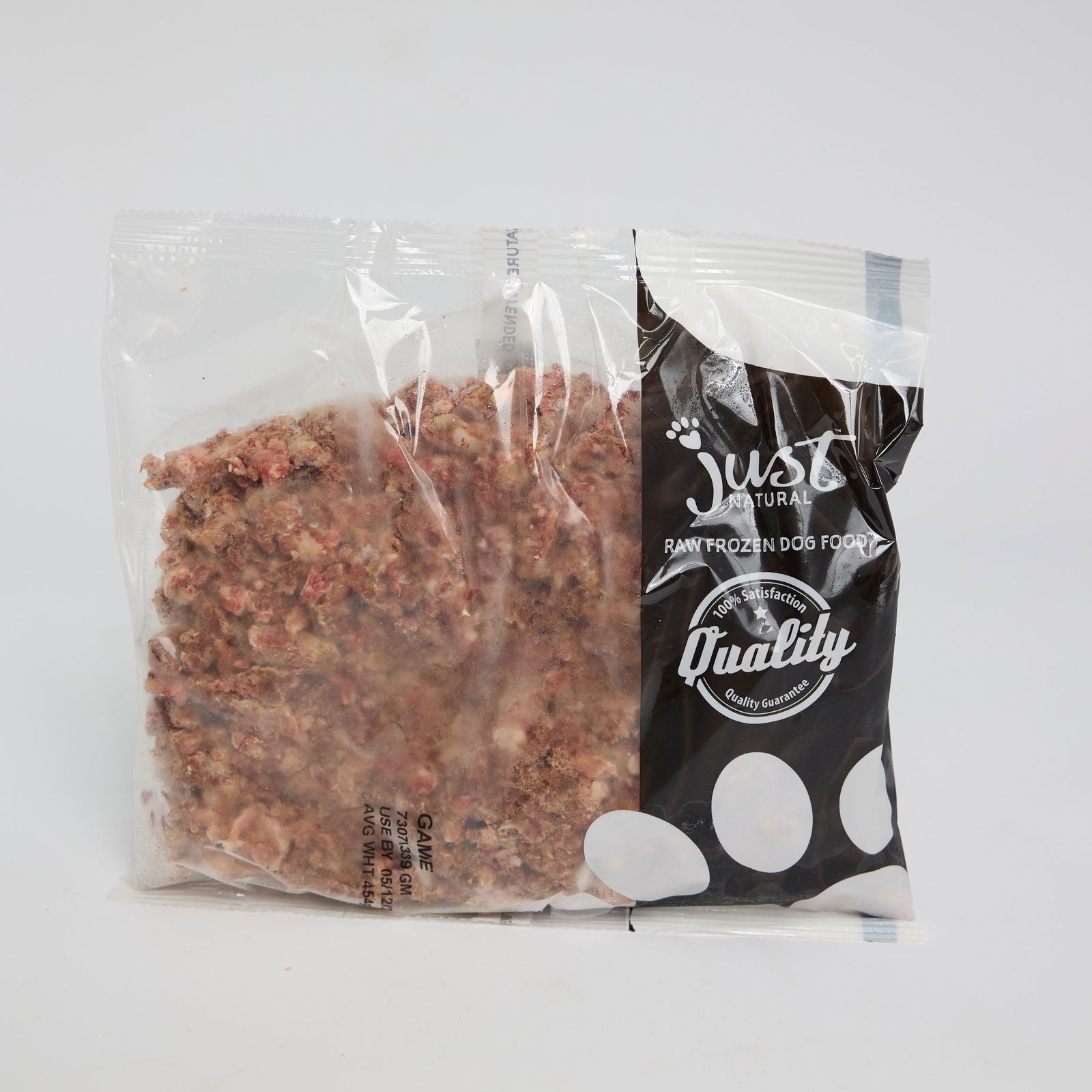 Just Natural Game Mix 454g - Raw To Your Door