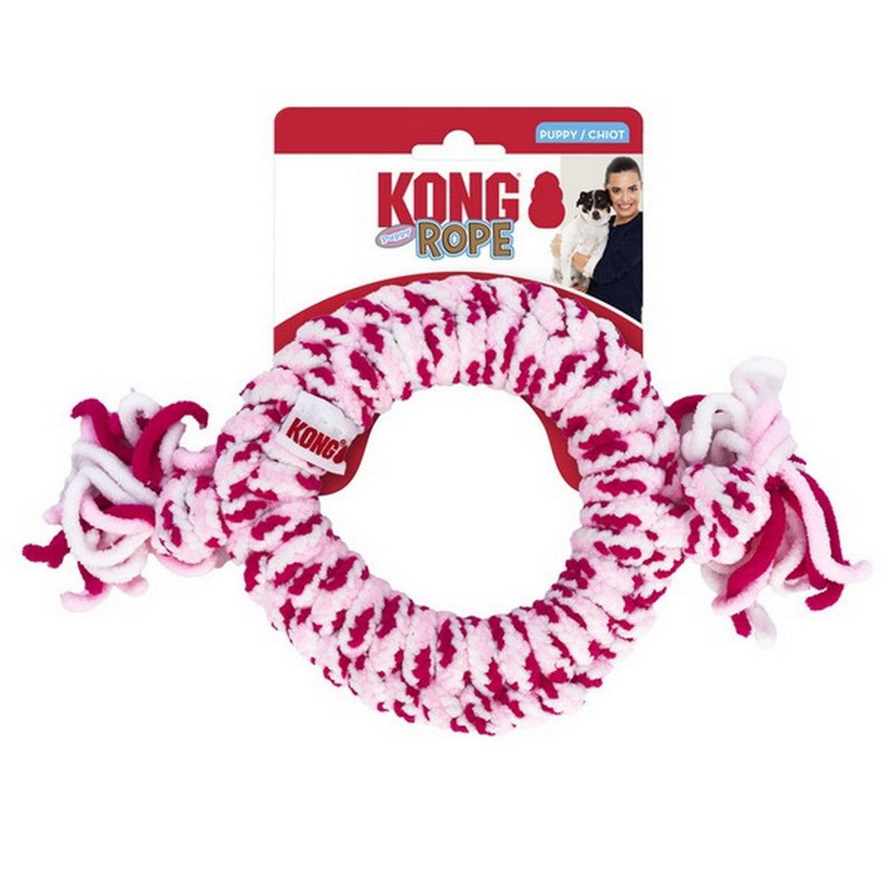 KONG Rope Ring Puppy Assorted Medium - Raw To Your Door