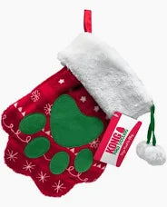 Kong Christmas Stockin Paw Large
