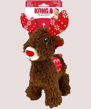 Kong Sherps Reindeer Medium Soft Toy
