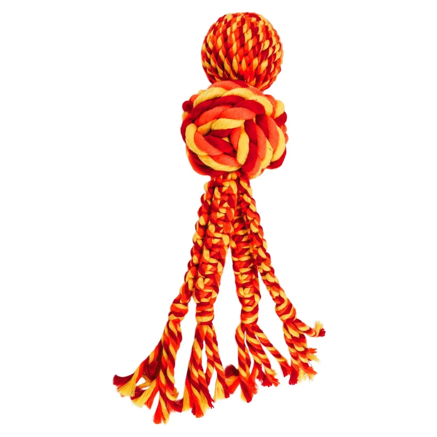 Kong Wubba Weave With Rope Assorted XL - Raw To Your Door