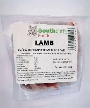 Lamb Mince Cat food 150g