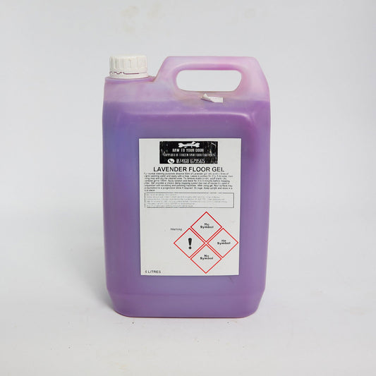 Lavender Floor Gel 5ltre - Raw To Your Door