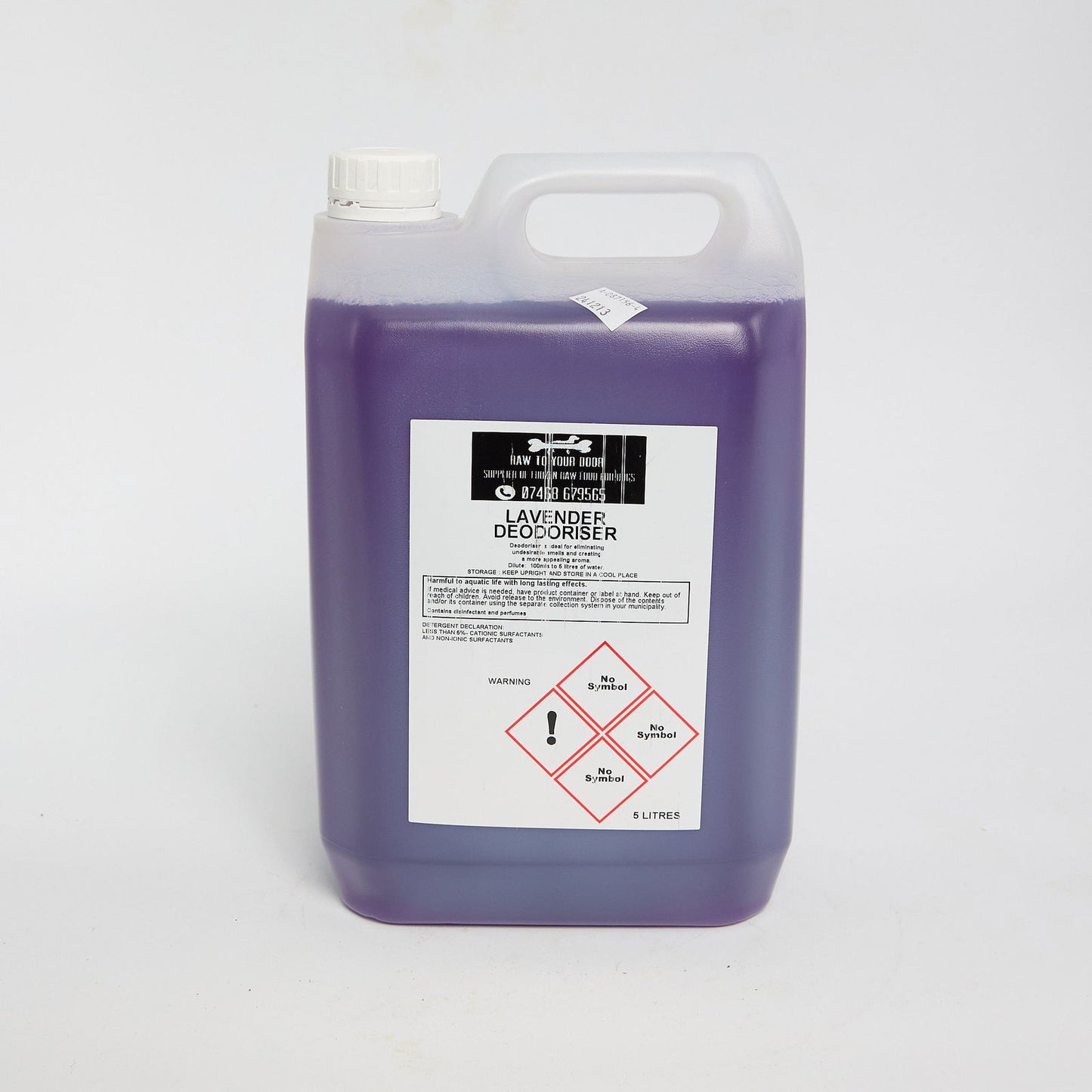Lavender deodoriser 5ltre - Raw To Your Door