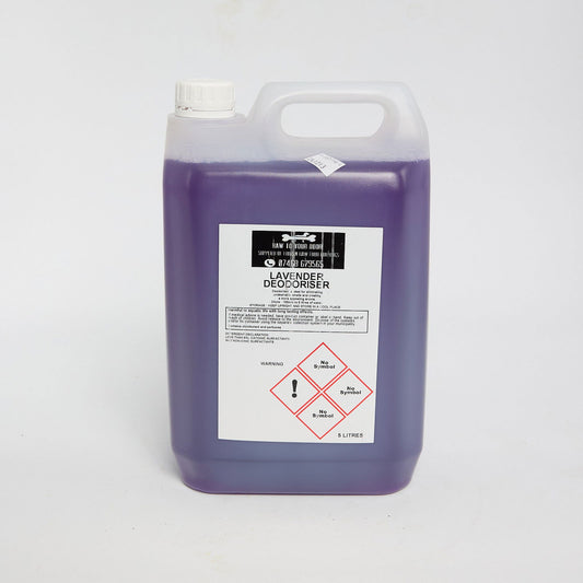 Lavender deodoriser 5ltre - Raw To Your Door