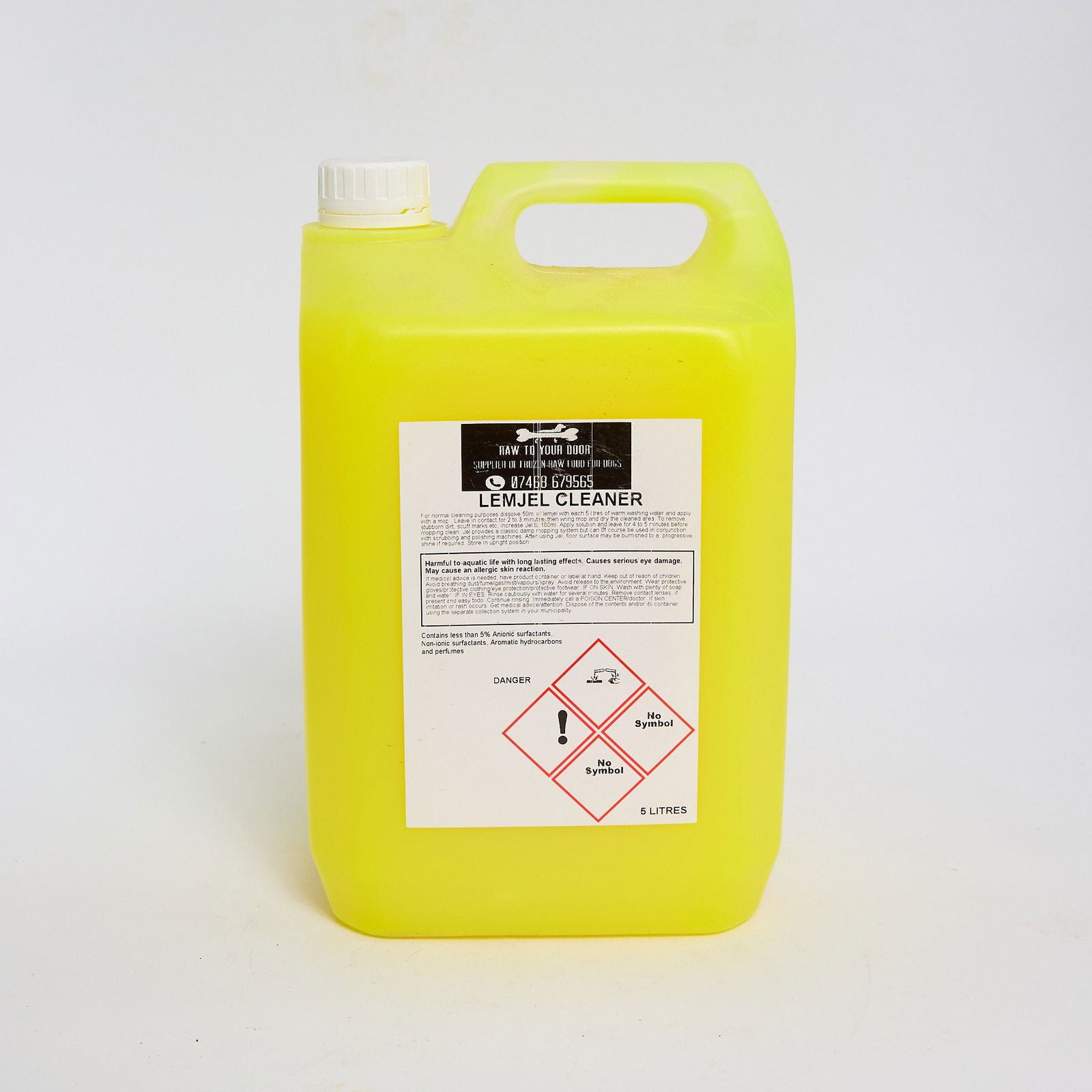 LemJel 5ltre - Raw To Your Door