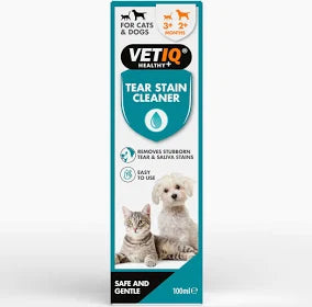 M & C VetIQ Tear Stain Remover Cats/Dogs