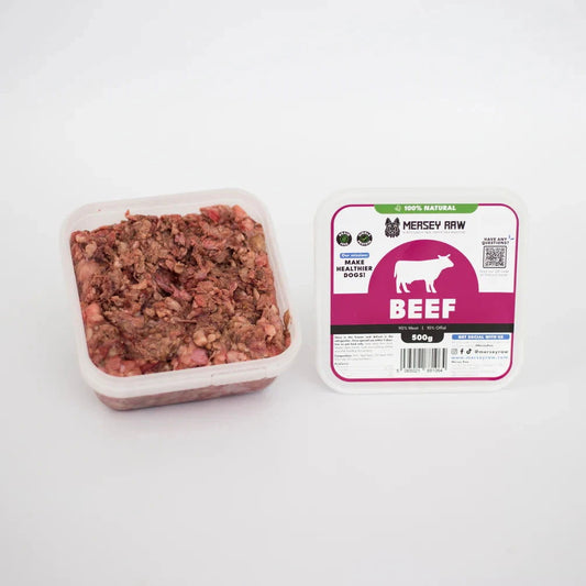 Mersey Raw Beef 500g - Raw To Your Door
