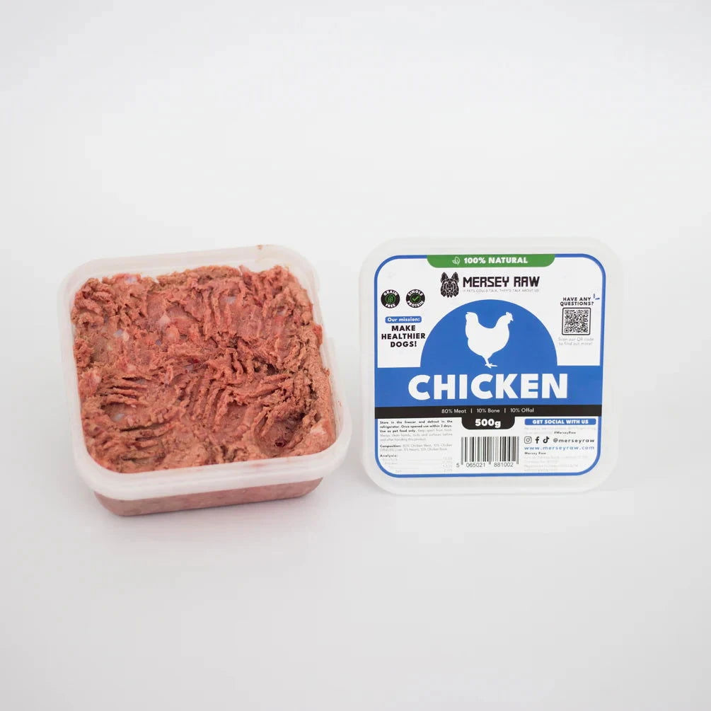 Mersey Raw Chicken 500g - Raw To Your Door