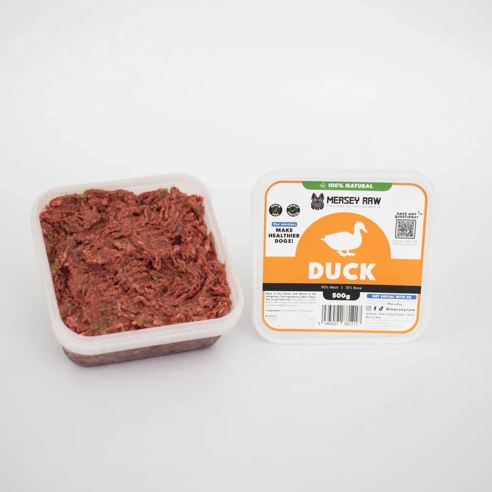 Mersey Raw Duck 500g - Raw To Your Door