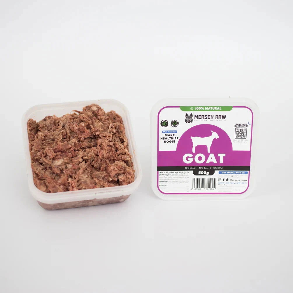 Mersey Raw Goat 500g - Raw To Your Door