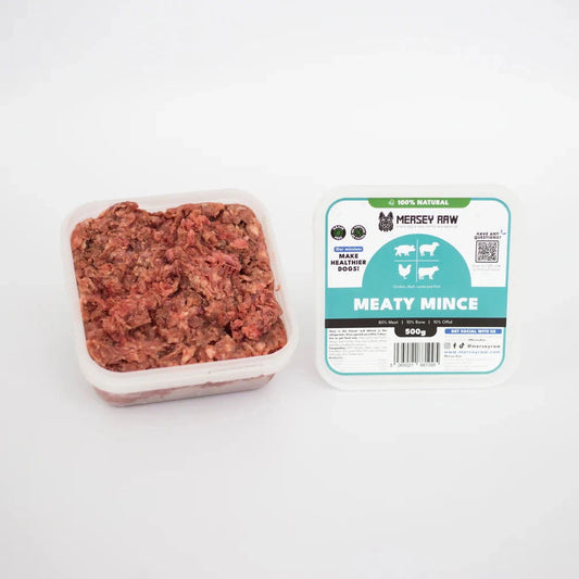 Mersey Raw Meaty Mince 500g - Raw To Your Door
