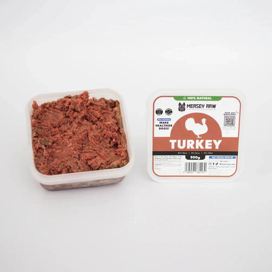 Mersey Raw Turkey Mince 500g - Raw To Your Door