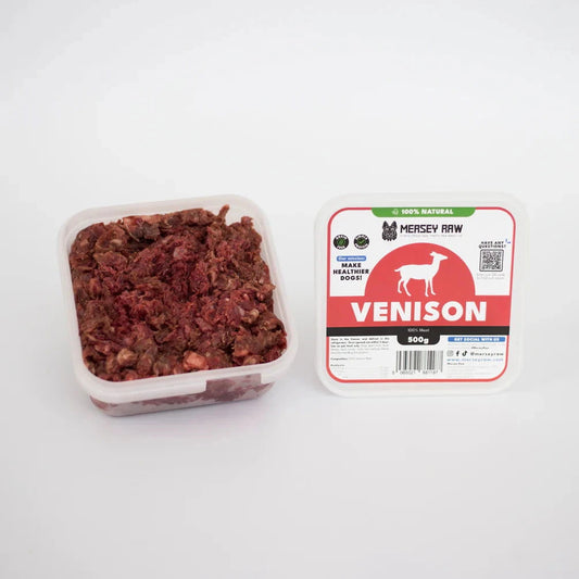 Mersey Raw Venison 500g - Raw To Your Door