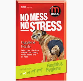 Mikki Hygiene Pants Small