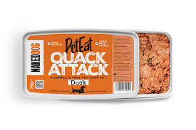 Naked Dog Duck 250g Small dog Tubs