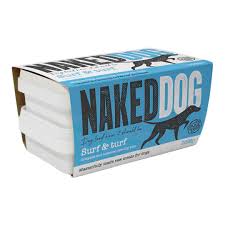 Naked Dog Original WD Surf & Turf 2x500g