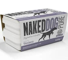 Naked Dog Pure Venison 2x500g