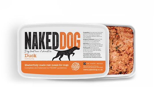 Naked Dog Original WD Duck 2x500g - Raw To Your Door