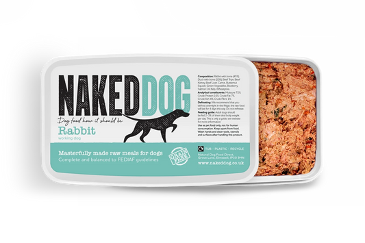 Naked Dog Original WD Rabbit 2x500g - Raw To Your Door
