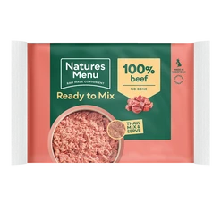 Natures Menu Beef Mince 12x400g - Raw To Your Door