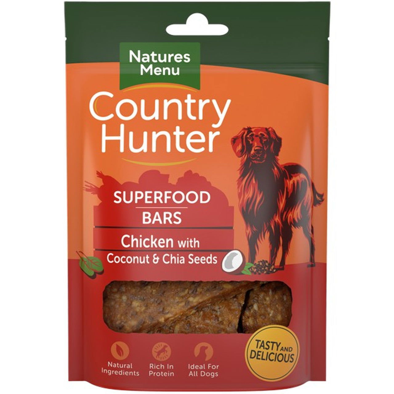 Natures Menu CH Superfood Bar Chicken 100g - Raw To Your Door